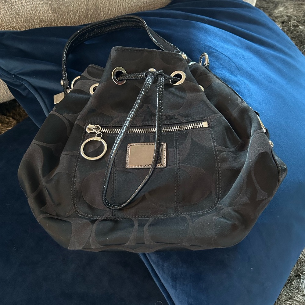 Coach Drawstring Bucket Bag/Crossbody